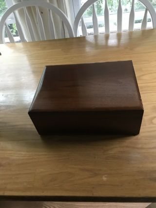 Cigar Humidor With Hygrometer Pre - Owned