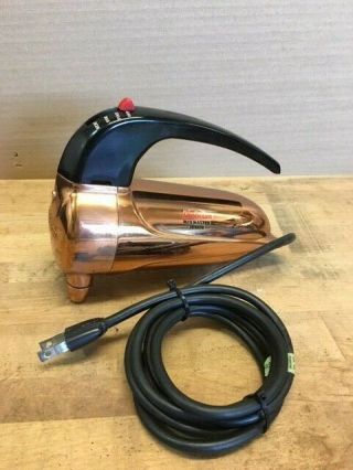 Vintage Sunbeam Handheld Mixmaster Junior Copper - Atomic Era Usa Kitchen