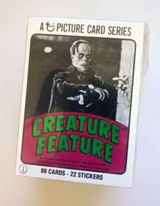 Creature Feature You 
