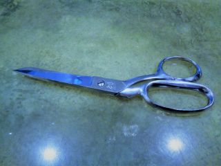 Vintage Rare Cutco 8 " 219 Chrome Kitchen Shears Scissors Crane