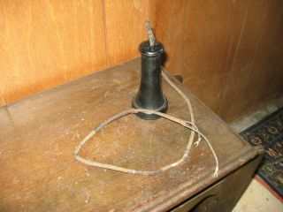 Western Electric Wood Wall Phone Receiver With Cord