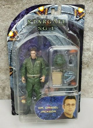 Stargate Sg - 1 Doctor Daniel Jackson Series 1 By Diamond Select Toys Figure