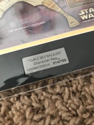 Star Wars ACME Archives LE Character Key Luke Skywalker Exclusive 3