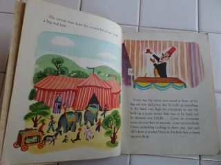Little Peewee or,  Now Open The Box,  A Little Golden Book,  1948 (VINTAGE Children ' s 5