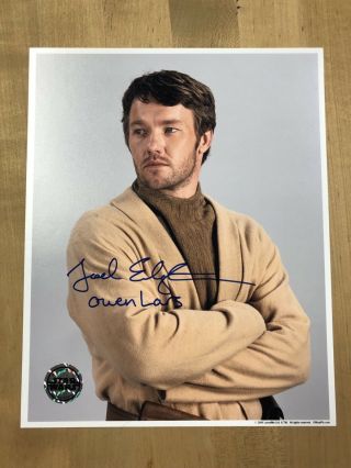 Joel Edgerton Signed Photo Star Wars Autograph Owen Lars