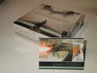 Game Of Thrones Season 5 Factory Trading Card Box,  P1 Promo Card