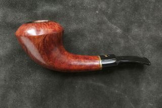 Estate Briar Pipe Stanwell Lotus Ro25 Specialty Series.  Made In Denmark