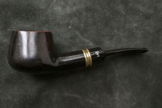 Estate Briar Pipe Stanwell Classic 11 “silver S” Made In Denmark