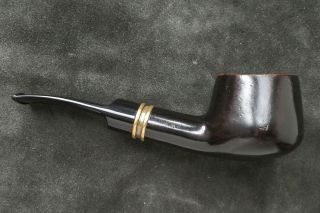 Estate briar pipe Stanwell Classic 11 “Silver S” Made in Denmark 2