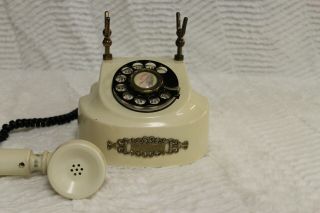 ANTIQUE VINTAGE ROTARY PHONE United States Telephone Company 5