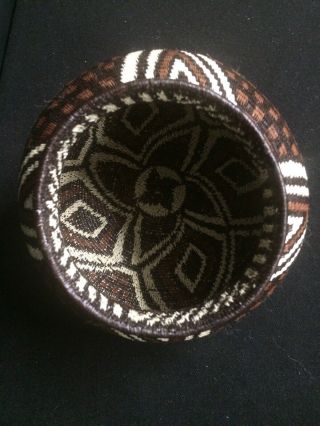 Fine Wounaan Basket from Darien,  Panama 4