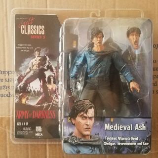 Neca Army Of Darkness Medieval Ash Neca Cult Classic Toys Bruce Campbell