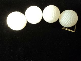 Vintage 4 Golf Ball Flash Finale For Multiplying Golf Ball Routine