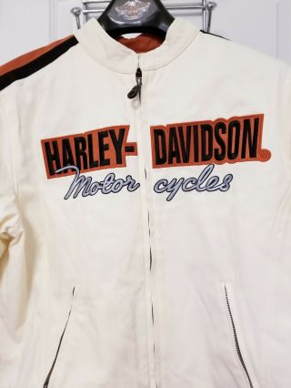 Harley Davidson Womens Riding Jacket Size Large