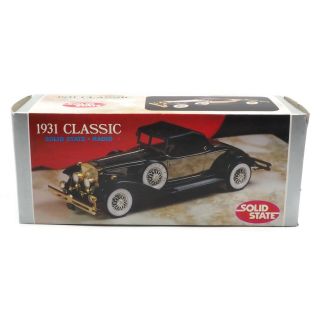 Old Stock 1931 Classic Rolls Royce Car Solid State Radio