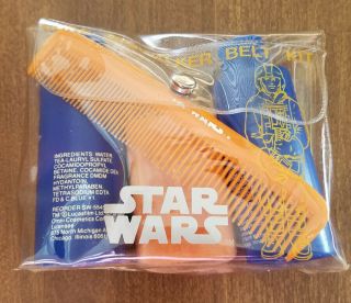 Vintage 1983 Star Wars Luke Skywalker Belt Clip Complete Bath Set