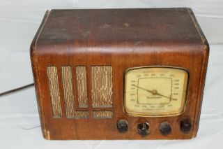 Vintage Westinghouse Short Wave Radio/ Tube Radio Rare