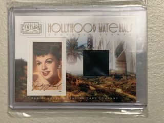 Judy Garland Costume Trading Card Set Rare Swatches Stamps Wizard Of Oz Dorothy 5