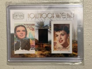 Judy Garland Costume Trading Card Set Rare Swatches Stamps Wizard Of Oz Dorothy 6