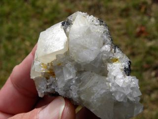 PHENOMENAL,  RARE,  LARGE CLEAR SMITHSONITE CRYSTAL CLUSTER,  GREAT LUSTER,  TSUMEB 2