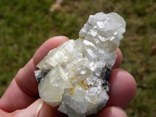 PHENOMENAL,  RARE,  LARGE CLEAR SMITHSONITE CRYSTAL CLUSTER,  GREAT LUSTER,  TSUMEB 3