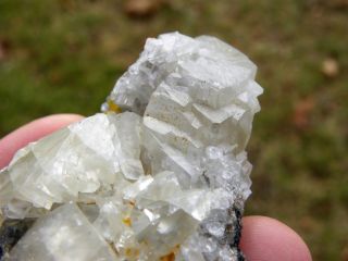 PHENOMENAL,  RARE,  LARGE CLEAR SMITHSONITE CRYSTAL CLUSTER,  GREAT LUSTER,  TSUMEB 5