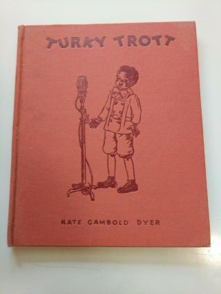 Turky Trott & The Black Santa (kate G.  Dyer)