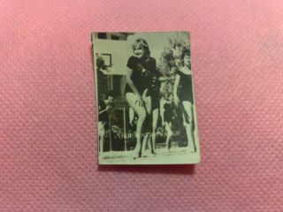 Rare Vintage Greek Trading Film - Card 1957 - 1959:aliki Vougiouklaki (sexy Shot)