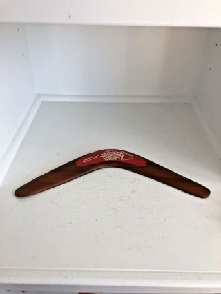 Authentic Wood Australian Throwing Boomerang