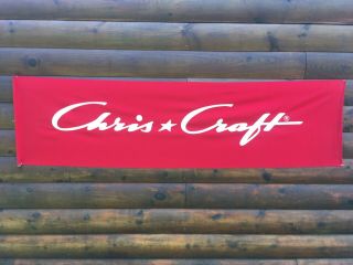 Chris Craft Show Banner Hugh Perfect For Boat House