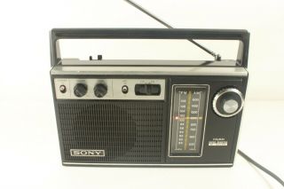 Sony Tfm 7250w,  Vintage Am/fm Radio.  (ref C 048)