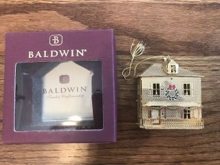 Baldwin Brass Doll House Ornament