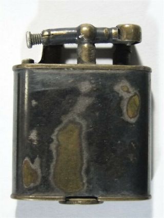 Vintage Dunhill Unique Cigarette Lift Arm Lighter Pat No 143752