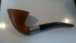 Antique Calabash Gourd Sherlock Holmes Smoking Pipe Needs Bowl Meerschaum Insert