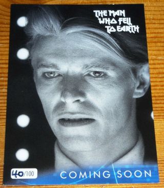 David Bowie - Man Who Fell To Earth Dealer Rtp1 Promo (40/100) By Unstoppable