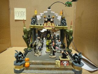 Lemax Spooky Town Monsters Ball 54302 As - Is 10086