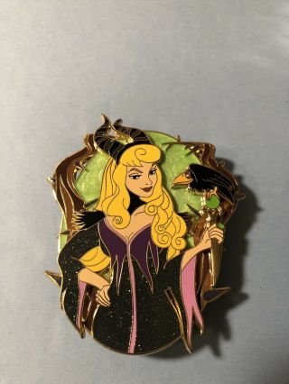 Sleeping Beauty Aurora Dressed As Maleficent Fantasy Pin Outta Our Minds Le 50