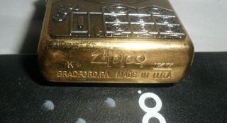 Unfired Zippo Lighter,  Dated 1999 Roulette Wheel 5