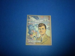 War Gum Trading Card 13 - Gum Inc.  1941,  Philadelphia,  Pa - Printed In U.  S.  A.