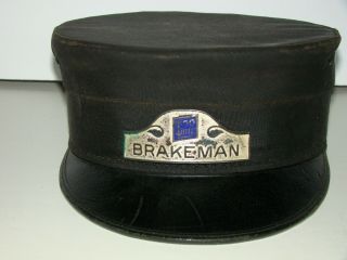 Soo Line Hat With Badge