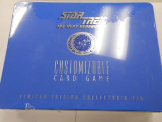Star Trek: The Next Generation - Customizable Card Game (1995,  Usa) No.  152 - Limited