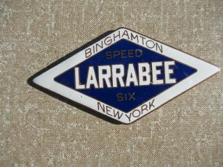 Radiator Badge Emblem Larrabee Truck Rare