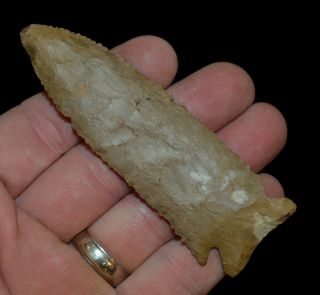 STILLWELL KENTUCKY AUTHENTIC INDIAN ARROWHEAD ARTIFACT COLLECTIBLE RELIC 2
