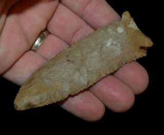 STILLWELL KENTUCKY AUTHENTIC INDIAN ARROWHEAD ARTIFACT COLLECTIBLE RELIC 3