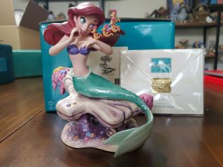 Wdcc Disney Classics Seahorse Surprise Ariel The Little Mermaid W/ Box &