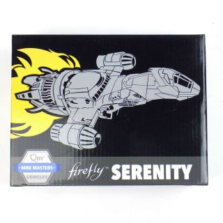 Firefly Serenity Ship Mini Masters Display Figure Loot Crate Qmx