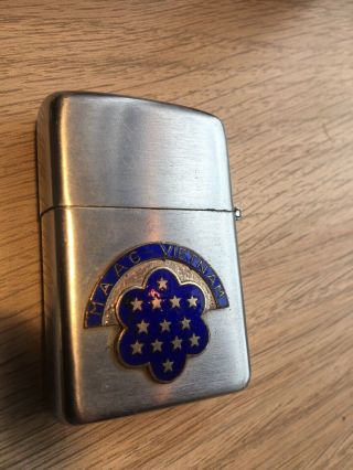 Zippo Lighter Maag Us Special Forces Mid 1950s
