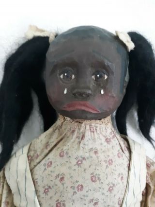 Arnett’s Country Store Large 20/22” Black Doll Rare Mae 10/500 Signed 4