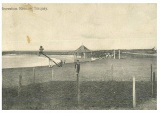 (e 50) Postcard - Australia - Very Old - Vic - Torquay