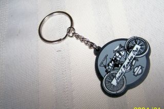 Harley Davidson Museum Serial Number One Bike Key Fob Key Chain Key Ring